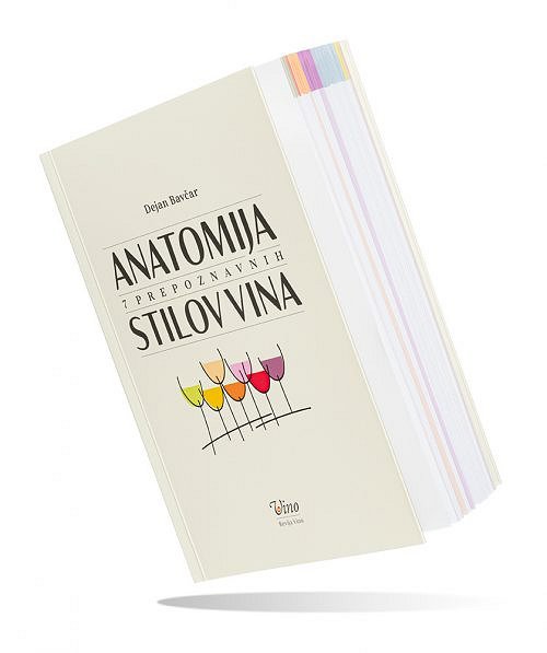 V Vipavskem Križu predstavitev knjige Anatomija stilov vina