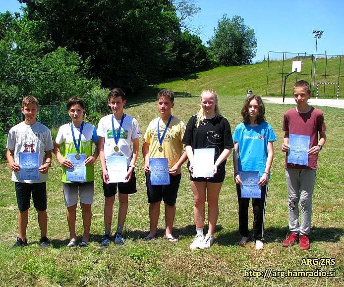 Učenci OŠ Dobravlje uspešni v Veliki Nedelji