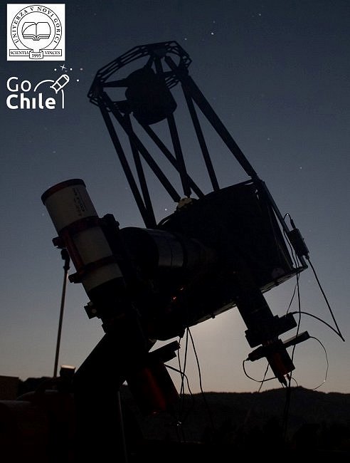 Poletna šola astronomije GoChile