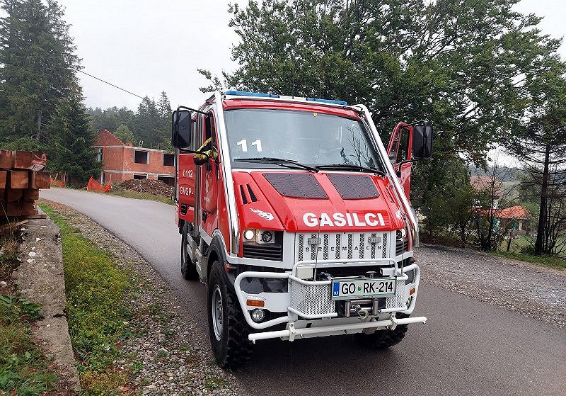 Gasilci Ajdovščina