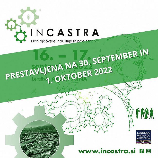 InCastra - Dan ajdovske industrije in gospodarstva bo na sporedu ob koncu meseca 