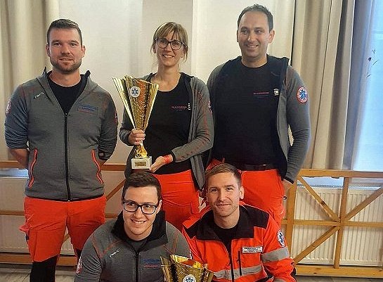 Čestitke ajdovski ekipi Nujne medicinske pomoči