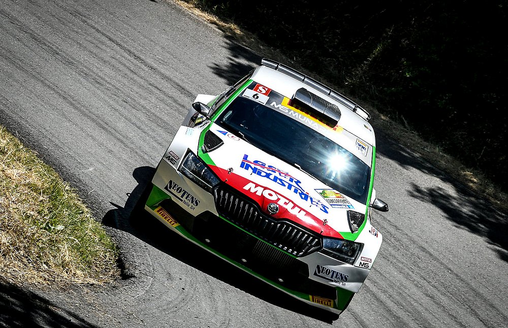 Privoščite si adrenalinsko vožnjo po Rebernicah z Boštjanom Avbljem