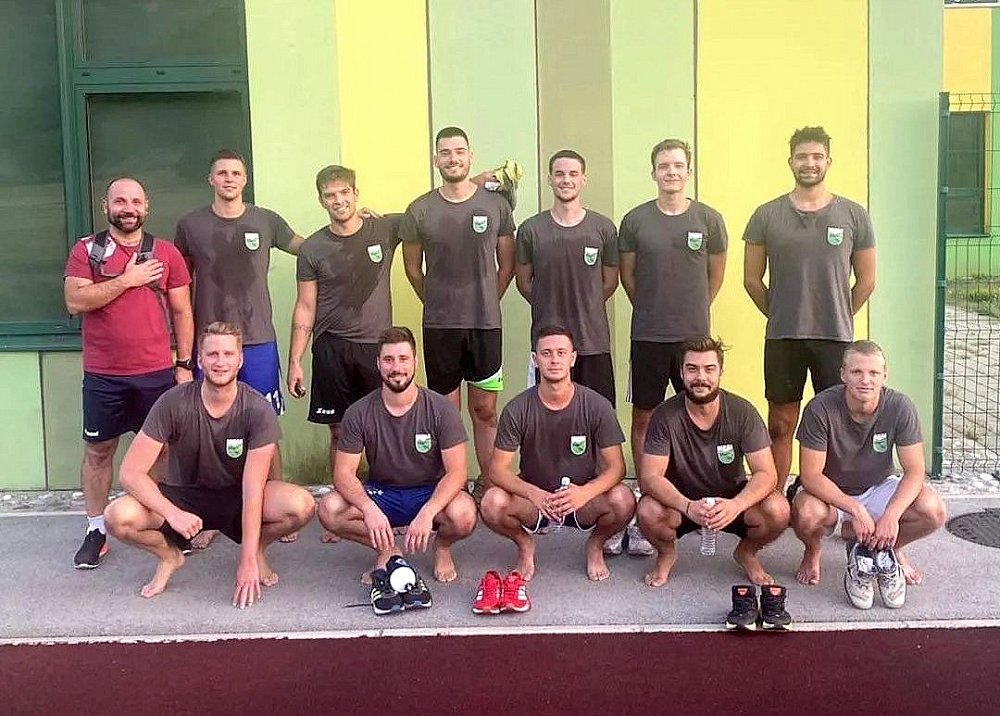Ajdovski rokometaši 2022 priprave
