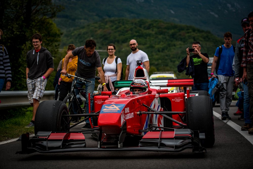 Gorsko hitrostna dirka, ki je resnično našla svoje mesto v Podnanosu