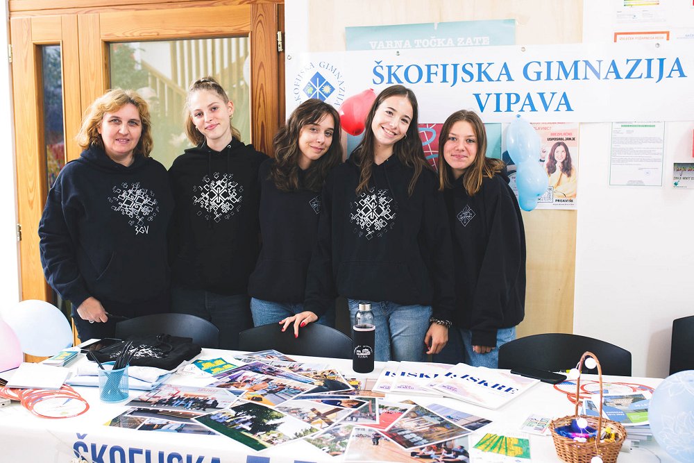 Zaposlitveni bazar 2022 Ajdovščina foto Filip Rupnik Zavod za šport