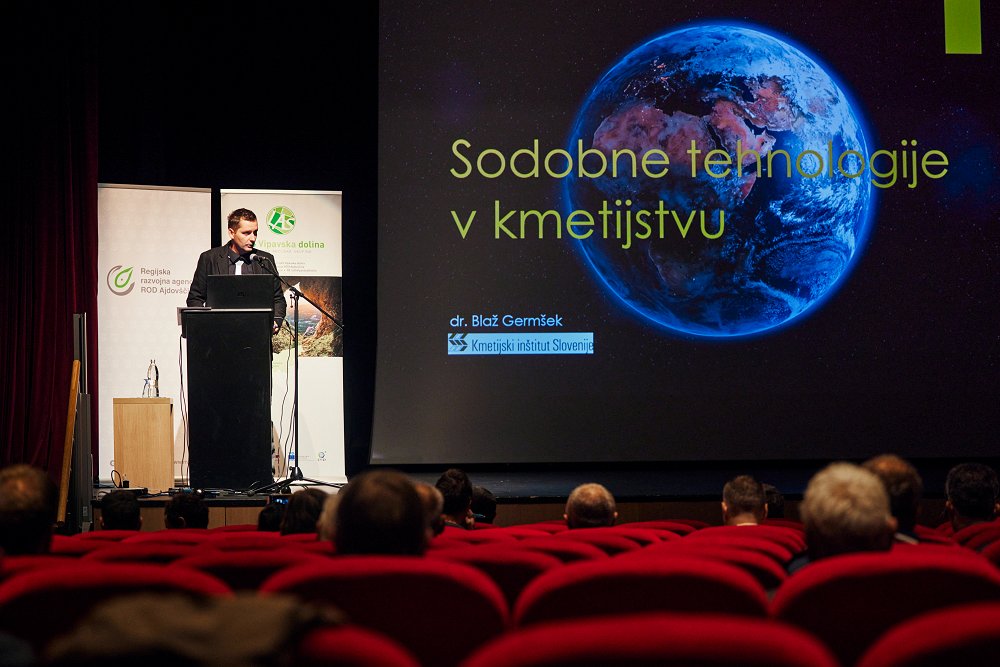 Blaž Germšek // Kmetijski inštitut
