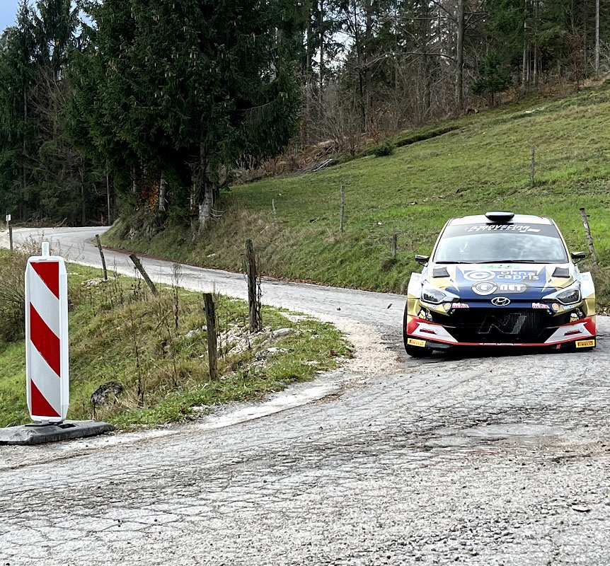 Na reliju v Idriji prva zmaga za AK Ajdovščina Motorsport