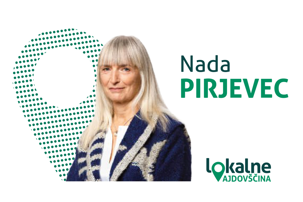 Lokalne volitve 2022: Nada Pirjevec: »Kot županja se bom maksimalno angažirala za reševanje vseh perečih problemov«