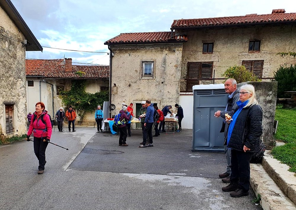 Jubilejne Vertovčeve poti privabile več kot 5000 pohodnikov