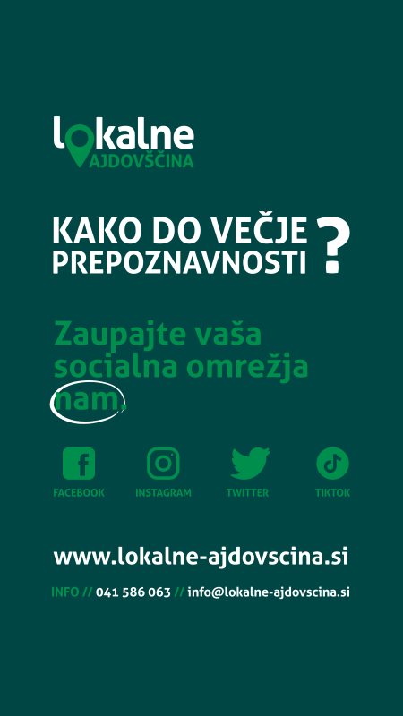 Socialna omrežja Lokalne Ajdovščina