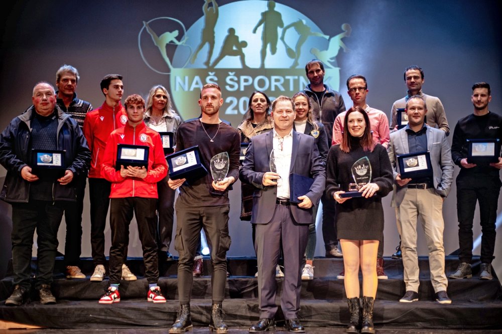 Naj športnik Primorske 2022