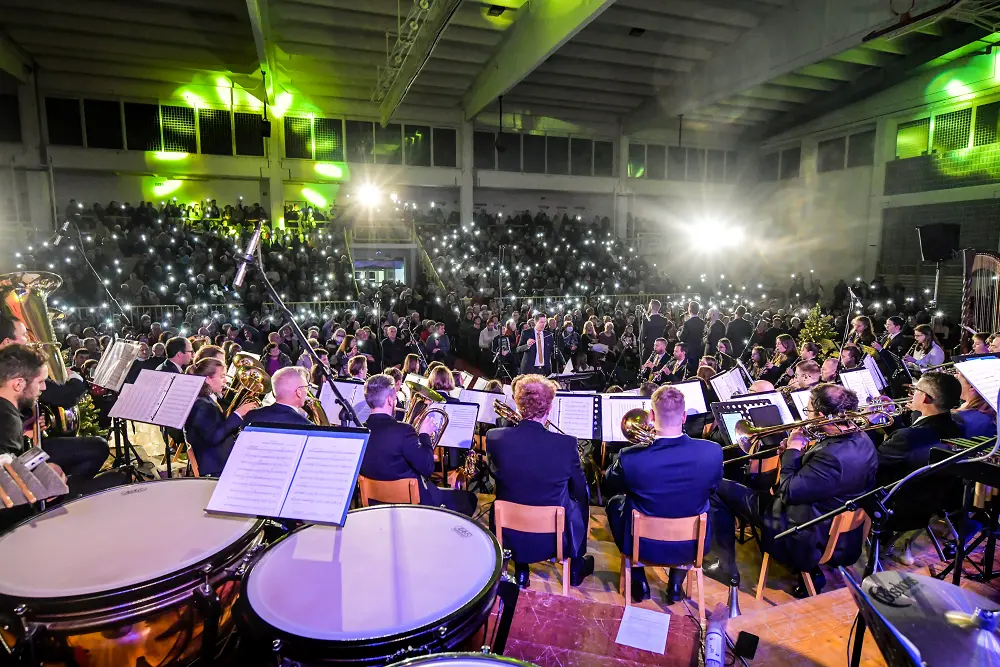 Čas je … za praznovanje 20. jubileja Pihalnega orkestra Vrhpolje
