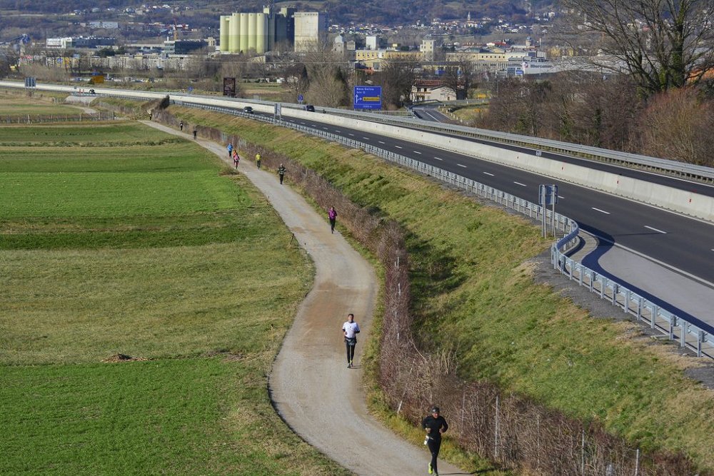 100 ob Mrzli reki 2023 Ajdovščina    