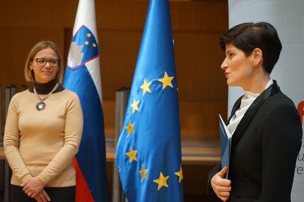 Priznanje za poslovno odličnost Regijski razvojni agenciji ROD iz Ajdovščine