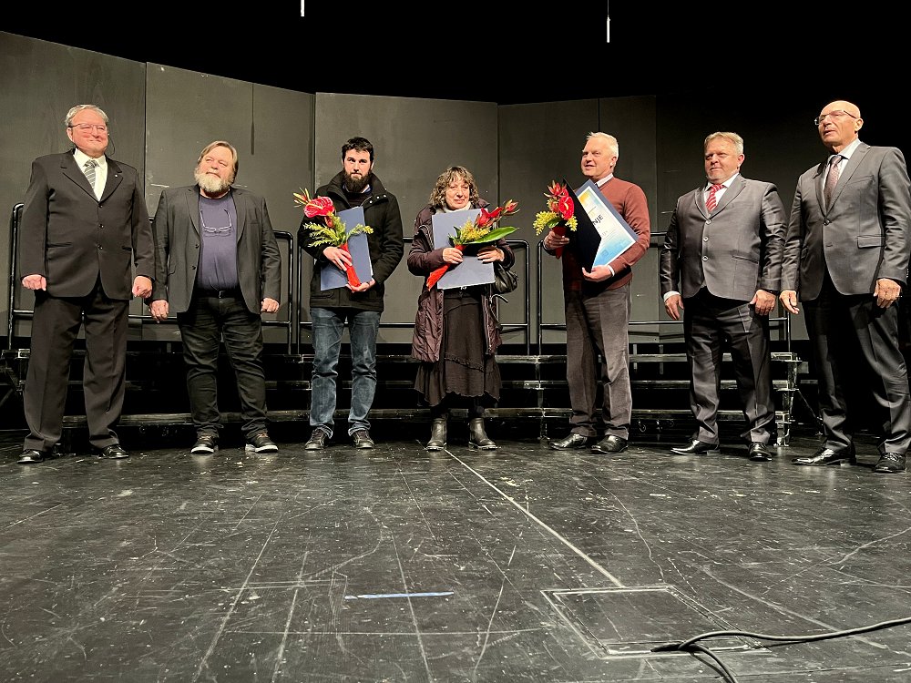 Letošnja priznanja ob prazniku kulture prejeli Miran Rustja, Silva Copič in Društvo Ortaona