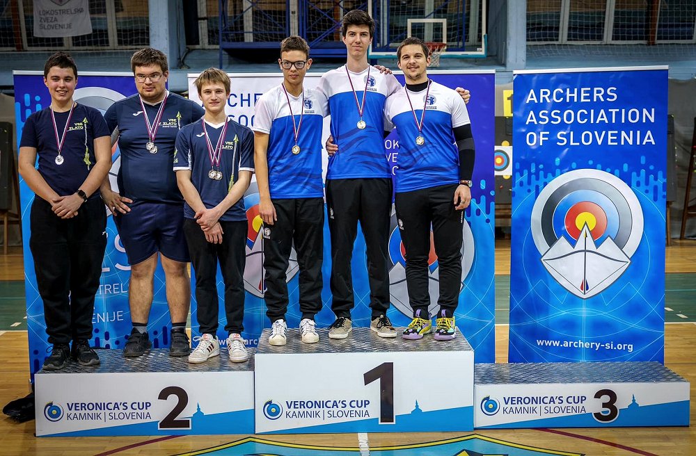 Sedem medalj Lokostrelskemu klubu Budanje na državnem prvenstvu v Kamniku