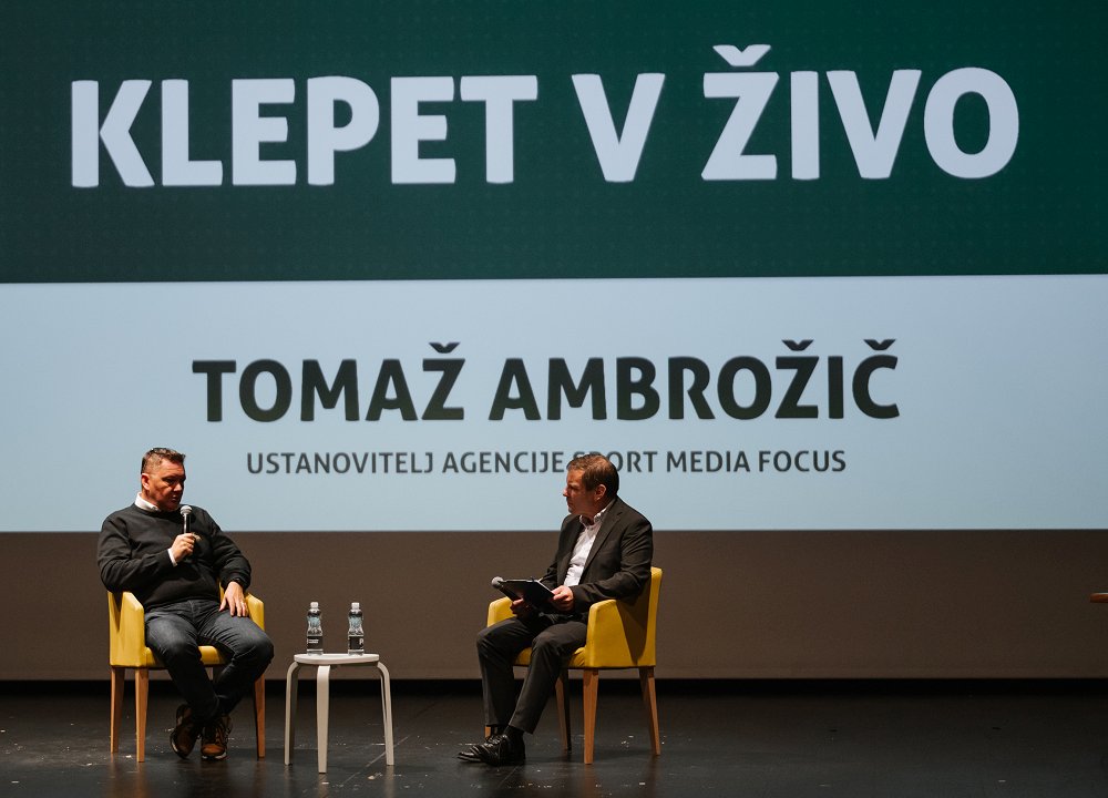 Video: W SPORT 2023 - Tomaž Ambrožič - Sport Media Focus
