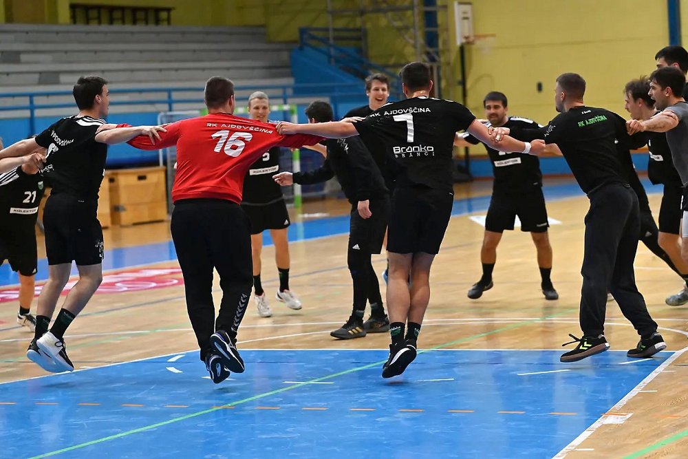 Ajdovski rokometaši so si priborili napredovanje v 1B ligo! 