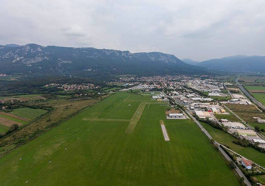 Letališče Ajdovščina 2023 fotka