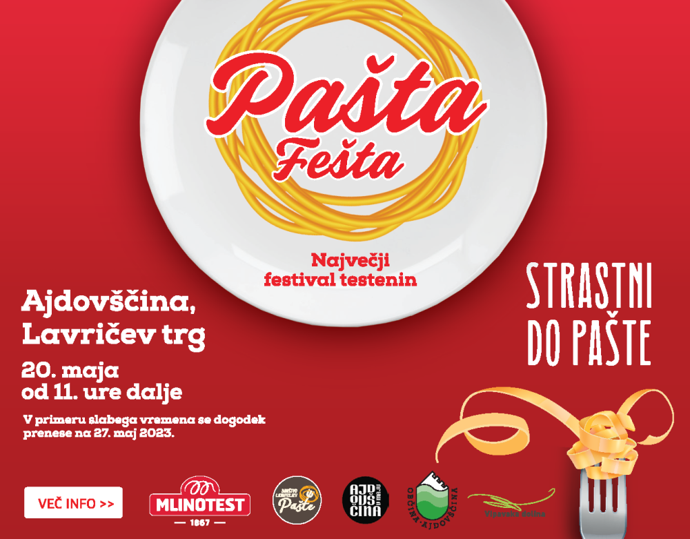 Paštafešta Mlinotest 2023 fotka