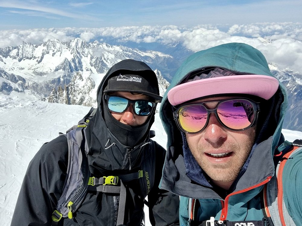 Mont Blanc 2023 fotka