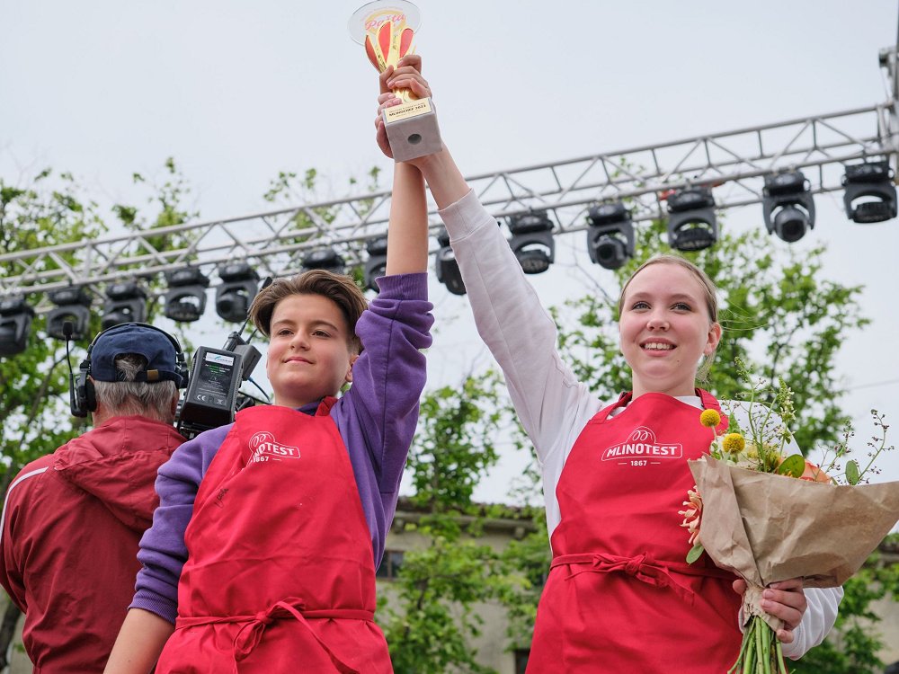 Pokal Mlinochef se je letos iz ajdovske osnovne šole preselil v Goriška Brda. Kam bo šel leta 2024?