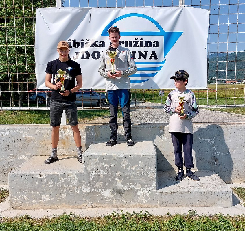 Lep uspeh domačih ribičev na domačem tekmovanju