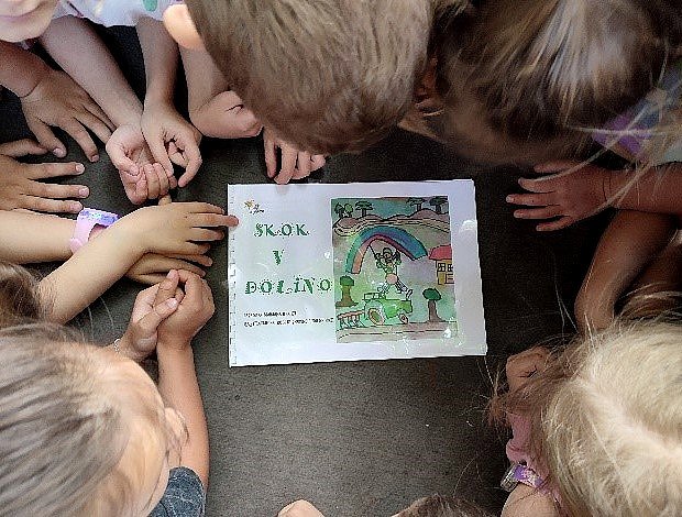Skok v dolino - Turistični projekt najmlajših