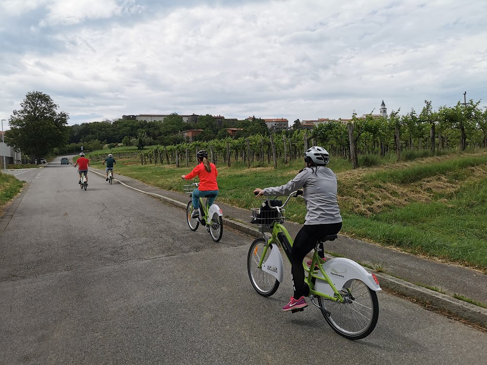 Novo v občini Ajdovščina: »KULU« - električna kolesa dostopna vsem!