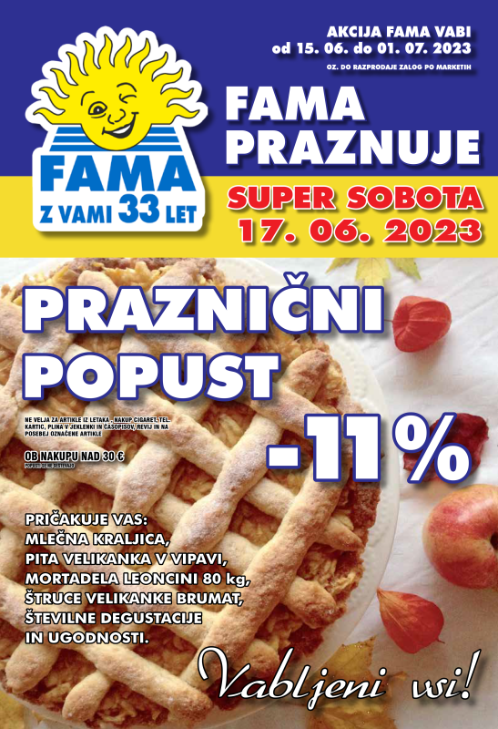 Fama junij 2023 fotka