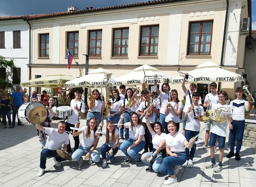 Pihalni orkester 2023 fotka