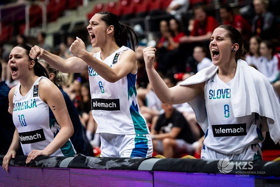 Špeli Brecelj naslov evropske prvakinje z reprezentanco Slovenije 