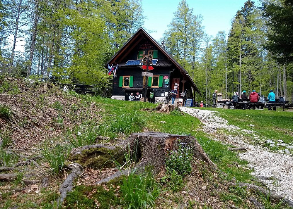 Koča Golaki 2023 fotka