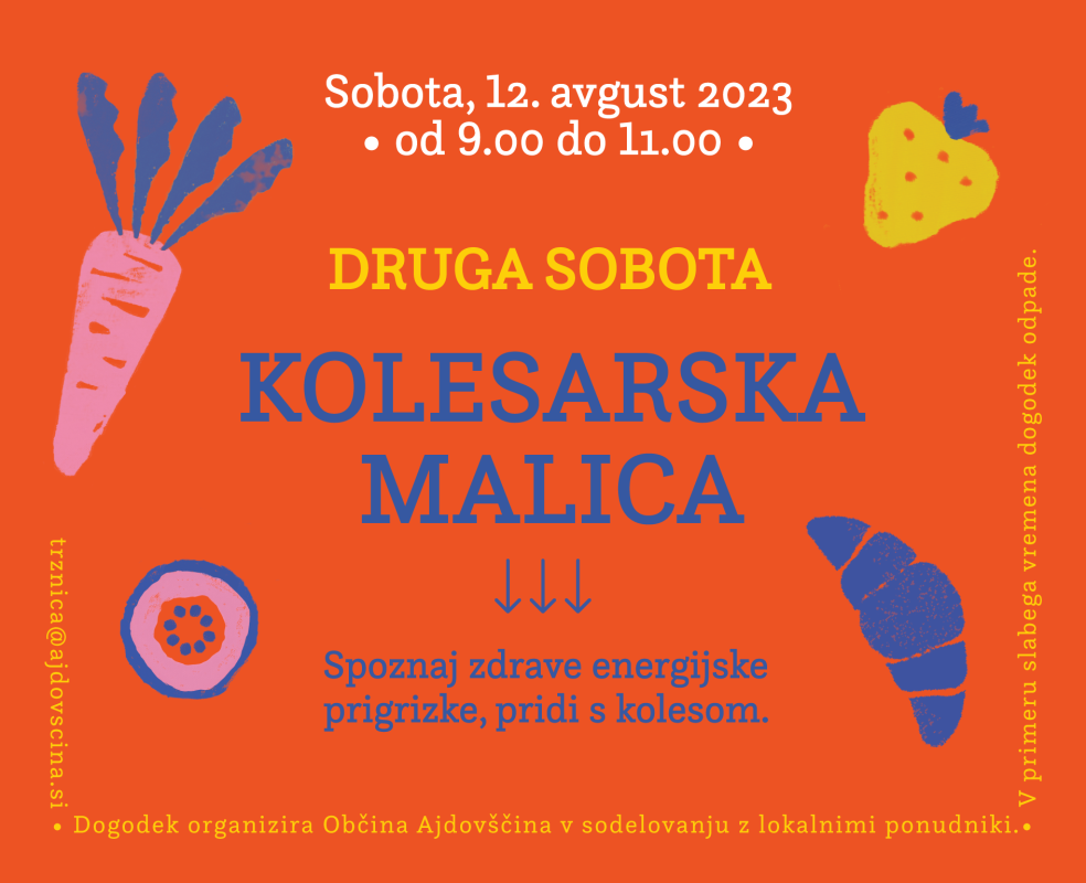 Ajdovska tržnica 2023 fotka