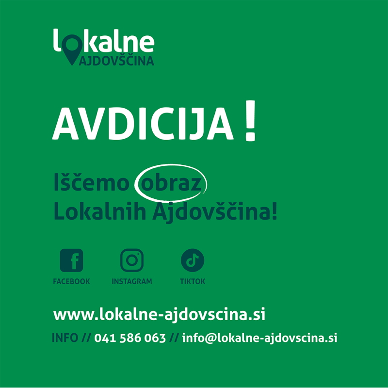 Avdicija - Iščemo obraz Lokalnih Ajdovščina!