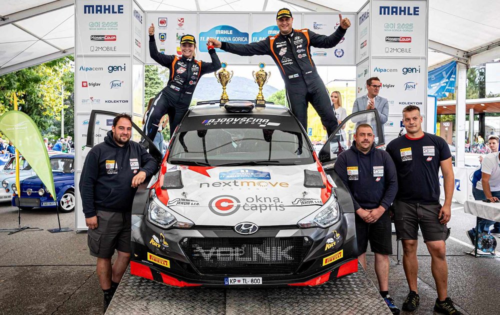 AK Ajdovščina Motorsport vse bližje naslovu državnih prvakov