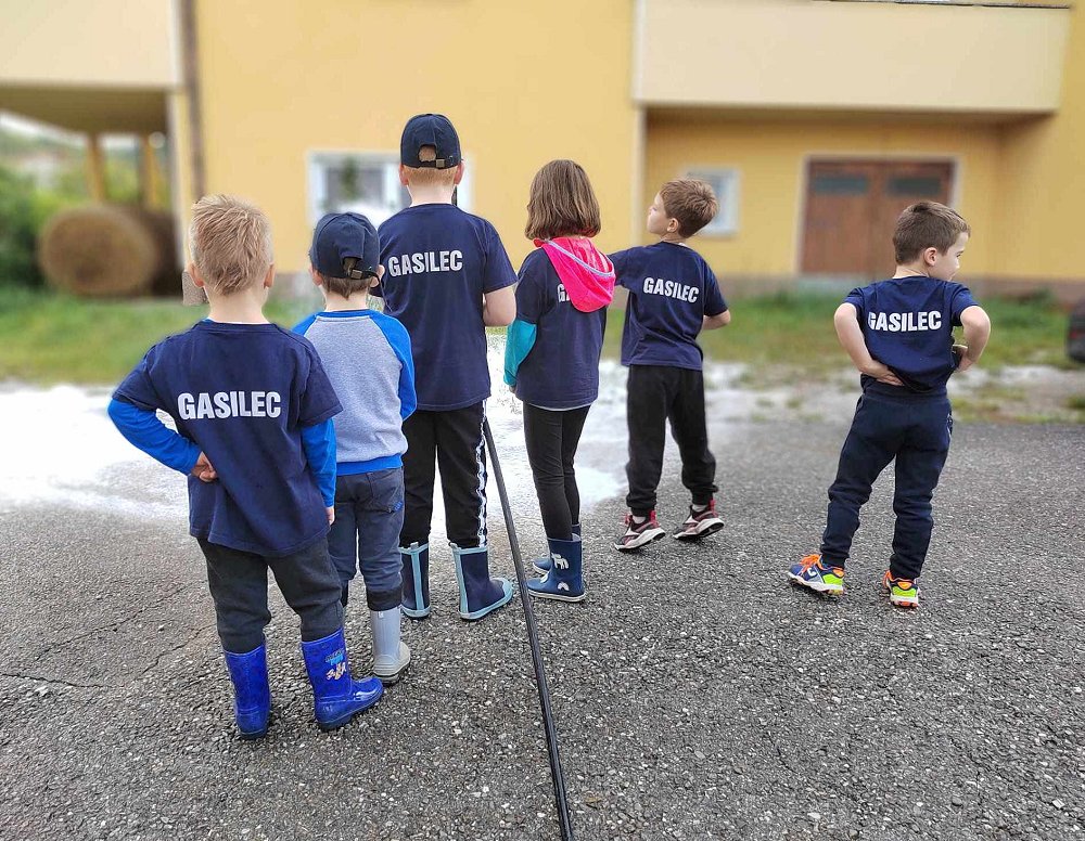 Dan odprtih vrat v Prostovoljnem gasilskem društvu Šmarje