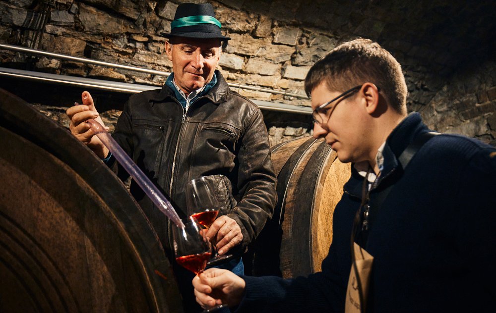 Vinski hrami Vipavske doline so pripravljeni na že 23. druženje prijateljev med martinom in božičem