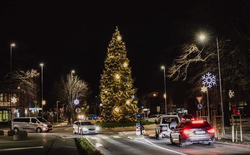 Ajdovščina december 2023 fotka