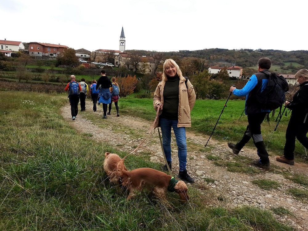 Skozi slikovite vinograde po poteh Matije Vertovca