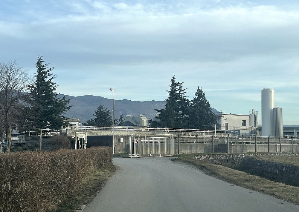 Čistilna Ajdovščina 2024 fotka
