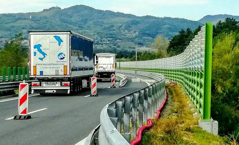 Vse bližje začetku gradnje protivetrne zaščite na vipavski hitri cesti