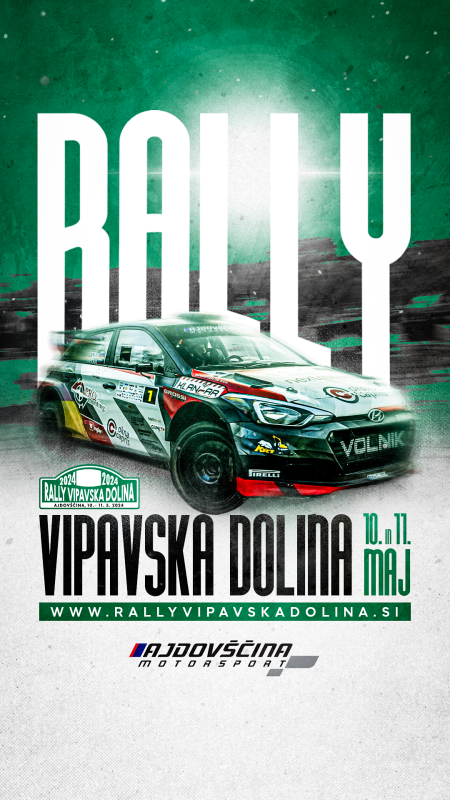 Rally Vipavska dolina