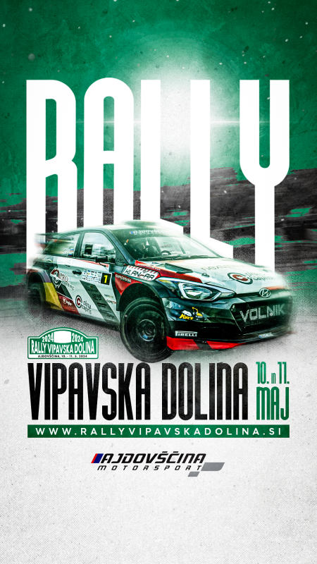 Rally Ajdovščina 2024 fotka