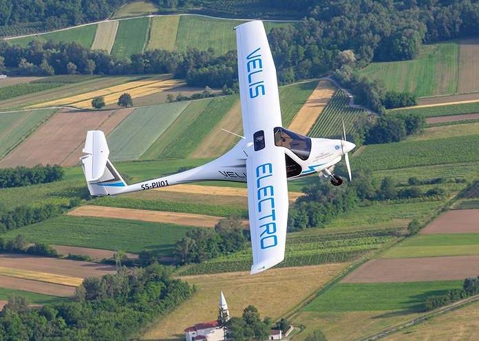 Pipistrel letalo 2024 fotka