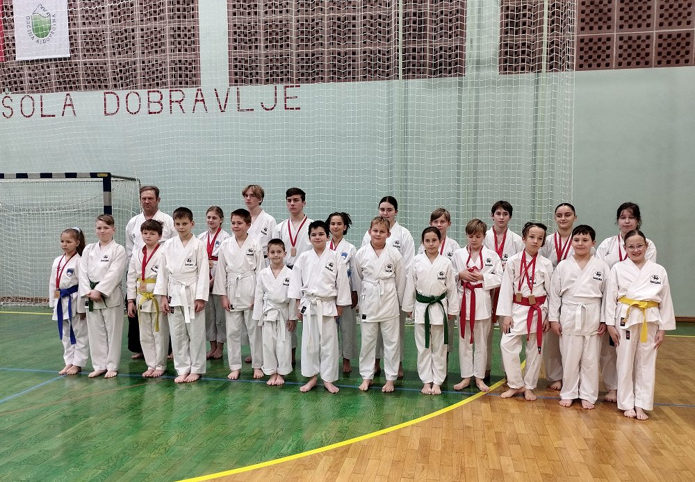 Karate Črniče 2024 fotka