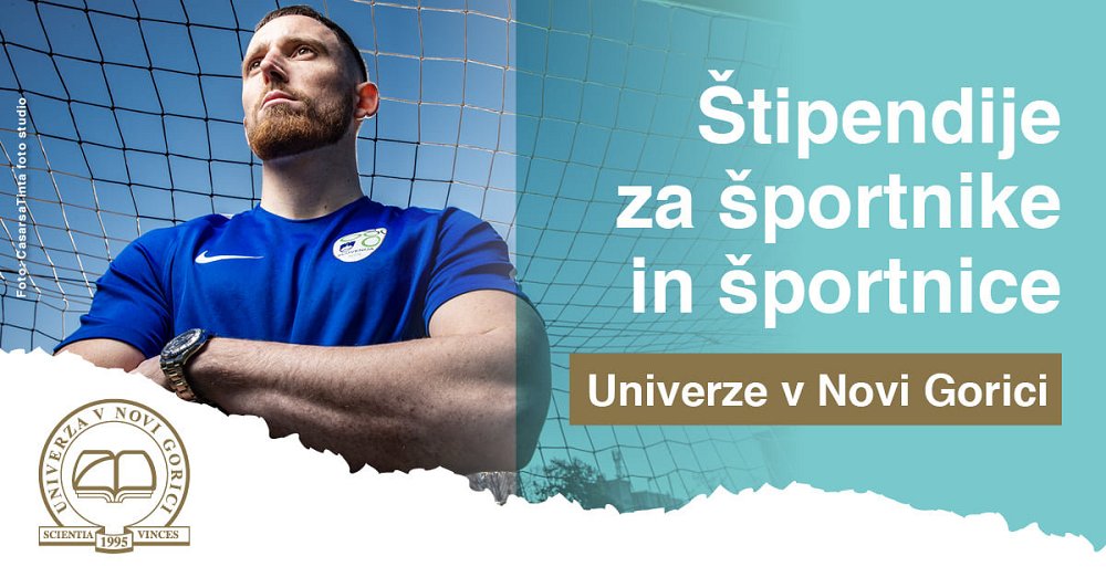 Univerza v Novi Gorici vabi študente športnike