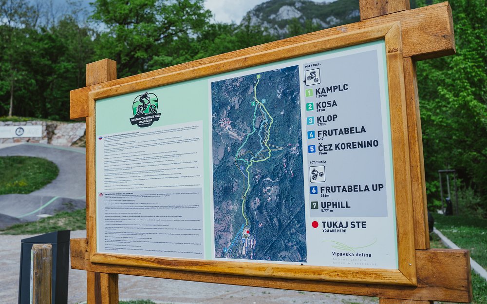 Odslej legalno po kolesarskih trailih nad Ajdovščino