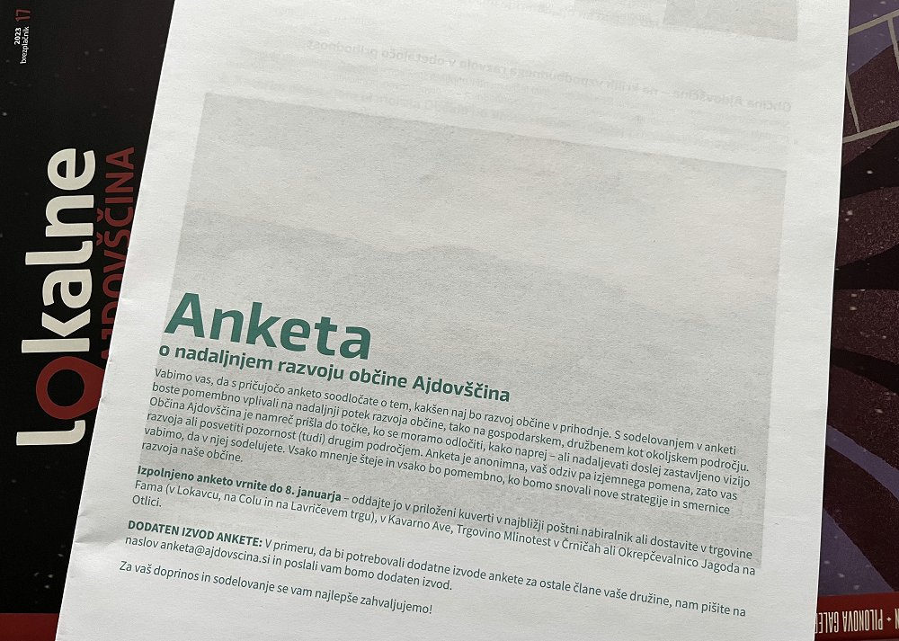 Anketa Ajdovščina 2024 fotka